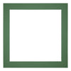 Passe Partout 30x30cm Carton Green Forest Edge 4cm Straight Front | Yourdecoration.com