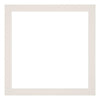 Passe Partout 30x30cm Carton Light Gray Edge 3cm Straight Front | Yourdecoration.com