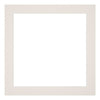 Passe Partout 30x30cm Carton Light Gray Edge 4cm Straight Front | Yourdecoration.com