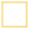 Passe Partout 30x30cm Carton Yellow Edge 3cm Straight Front | Yourdecoration.com