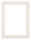 Passe Partout 30x40cm Carton Light Gray Edge 4cm Straight Front | Yourdecoration.com