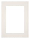 Passe Partout 30x40cm Carton Light Gray Edge 5cm Straight Front | Yourdecoration.com