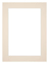 Passe Partout 30x40cm Carton Tint Edge 4cm Straight Front | Yourdecoration.com
