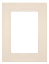 Passe Partout 30x40cm Carton Tint Edge 6cm Straight Front | Yourdecoration.com