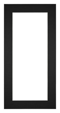 Passe Partout 30x60cm Carton Black Edge 5cm Straight Front | Yourdecoration.com