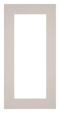 Passe Partout 30x60cm Carton Gray Gray Edge 6cm Straight Front | Yourdecoration.com