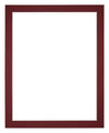 Passe Partout 40x45cm Carton Wine Red Edge 3cm Straight Front | Yourdecoration.com
