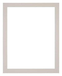 Passe Partout 40x50cm Carton Gray Gray Edge 3cm Straight Front | Yourdecoration.com