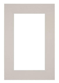 Passe Partout 40x60cm Carton Gray Gray Edge 6cm Straight Front | Yourdecoration.com
