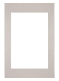 Passe Partout 40x60cm Carton Gray Gray Edge Straight Front | Yourdecoration.com