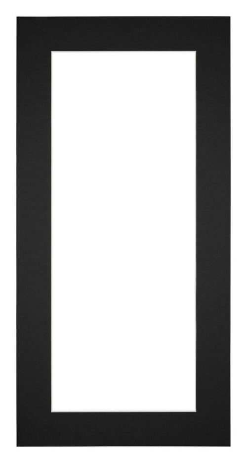 Passe Partout 40x70cm Carton Black Edge 5cm Straight Front | Yourdecoration.com