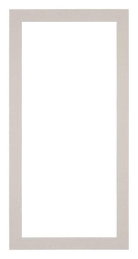 Passe Partout 40x70cm Carton Gray Gray Edge 3cm Straight Front | Yourdecoration.com