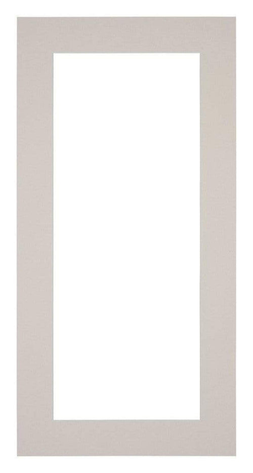 Passe Partout 40x70cm Carton Gray Gray Edge 5cm Straight Front | Yourdecoration.com