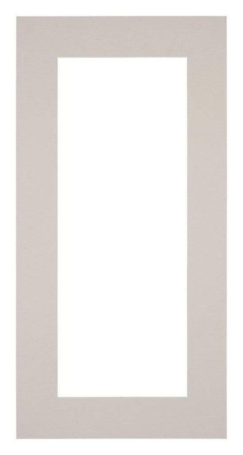 Passe Partout 40x70cm Carton Gray Gray Edge 6cm Straight Front | Yourdecoration.com