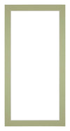 Passe Partout 40x70cm Carton Mint Green Edge 3cm Straight Front | Yourdecoration.com