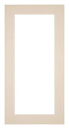 Passe Partout 40x70cm Carton Tint Edge 5cm Straight Front | Yourdecoration.com