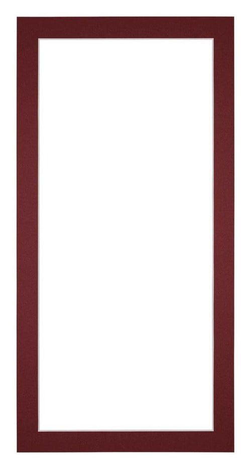 Passe Partout 40x70cm Carton Wine Red Edge 3cm Straight Front | Yourdecoration.com