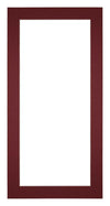 Passe Partout 40x70cm Carton Wine Red Edge 4cm Straight Front | Yourdecoration.com