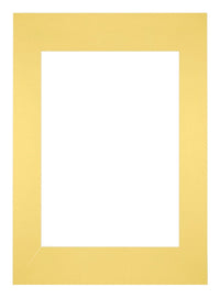 Passe Partout 42x 59-4cm A2/A3 Carton Yellow Edge Straight Front | Yourdecoration.com