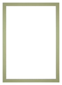 Passe Partout 42x 59-4cm A2 Carton Mint Green Edge 3cm Straight Front | Yourdecoration.com
