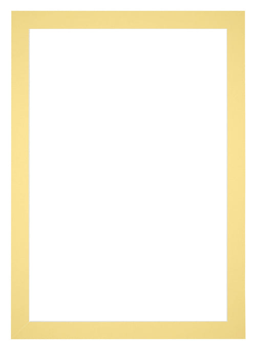Passe Partout 42x 59-4cm A2 Carton Yellow Edge 4cm Straight Front | Yourdecoration.com