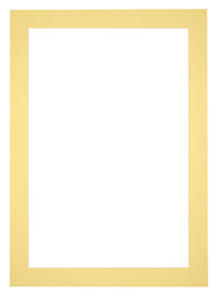 Passe Partout 42x 59-4cm A2 Carton Yellow Edge 5cm Straight Front | Yourdecoration.com