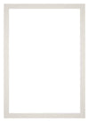 Passe Partout 42x60cm Carton Light Gray Edge 3cm Straight Front | Yourdecoration.com