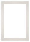 Passe Partout 42x60cm Carton Light Gray Edge 5cm Straight Front | Yourdecoration.com