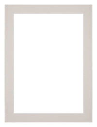 Passe Partout 45x60cm Carton Gray Gray Edge 3cm Straight Front | Yourdecoration.com