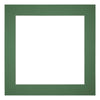 Passe Partout 50x50cm Carton Green Forest Edge 5cm Straight Front | Yourdecoration.com
