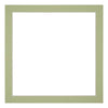 Passe Partout 50x50cm Carton Mint Green Edge 3cm Straight Front | Yourdecoration.com