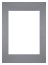 Passe Partout 59-4x84cm A1/A2 Carton Gray Edge Straight Front | Yourdecoration.com