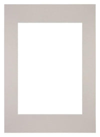 Passe Partout 59-4x84cm A1/A2 Carton Gray Gray Edge Straight Front | Yourdecoration.com