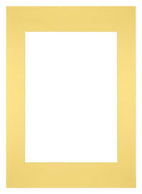 Passe Partout 59-4x84cm A1/A2 Carton Yellow Edge Straight Front | Yourdecoration.com