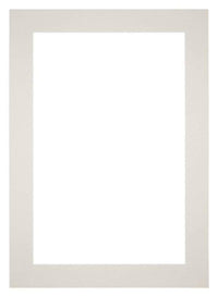 Passe Partout 59-4x84cm A1 Carton Light Gray Edge 6cm Straight Front | Yourdecoration.com