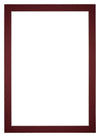 Passe Partout 59-4x84cm A1 Carton Wine Red Edge 4cm Straight Front | Yourdecoration.com