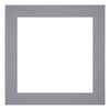 Passe Partout 60x60cm Carton Gray Edge 5cm Straight Front | Yourdecoration.com