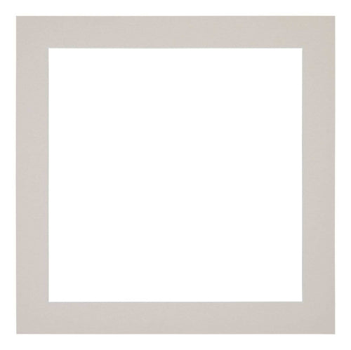 Passe Partout 60x60cm Carton Gray Gray Edge 4cm Straight Front | Yourdecoration.com