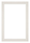 Passe Partout 60x90cm Carton Light Gray Edge 3cm Straight Front | Yourdecoration.com