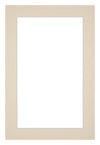 Passe Partout 60x90cm Carton Tint Edge 4cm Straight Front | Yourdecoration.com