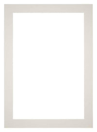 Passe Partout 70x100cm Carton Light Gray Edge 5cm Straight Front | Yourdecoration.com