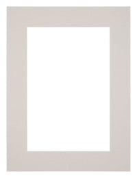 Passe Partout 75x100cm Carton Gray Gray Edge 5cm Straight Front | Yourdecoration.com