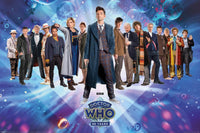 Poster Doctor Who 60th Anniversary A Timeless Tribute 91 5x61cm Pyramid PP35443 | Yourdecoration.com