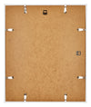 Poster Frame Plastic 38x52cm White High Gloss Back | Yourdecoration.com