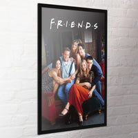 Poster Friends In Central Perk 61x91 5cm Pyramid PP32138 Sfeer | Yourdecoration.com