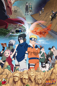 Poster Naruto Will Of Fire 61x91 5cm Abystyle GBYDCO562 | Yourdecoration.com