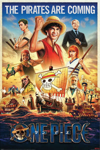 Poster One Piece Live Action Pirates Incoming 61x91 5cm Pyramid PP35389 | Yourdecoration.com