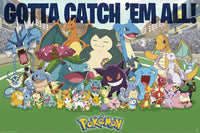 Poster Pokemon All Time Favorites 91 5x61cm Abystyle GBYDCO549 | Yourdecoration.com