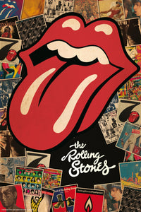 Poster The Rolling Stones Collage 61x91 5cm Abystyle GBYDCO528 | Yourdecoration.com