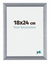 Tucson Aluminium Photo Frame 18x24cm Silver Brushed Front Size | Yourdecoration.com